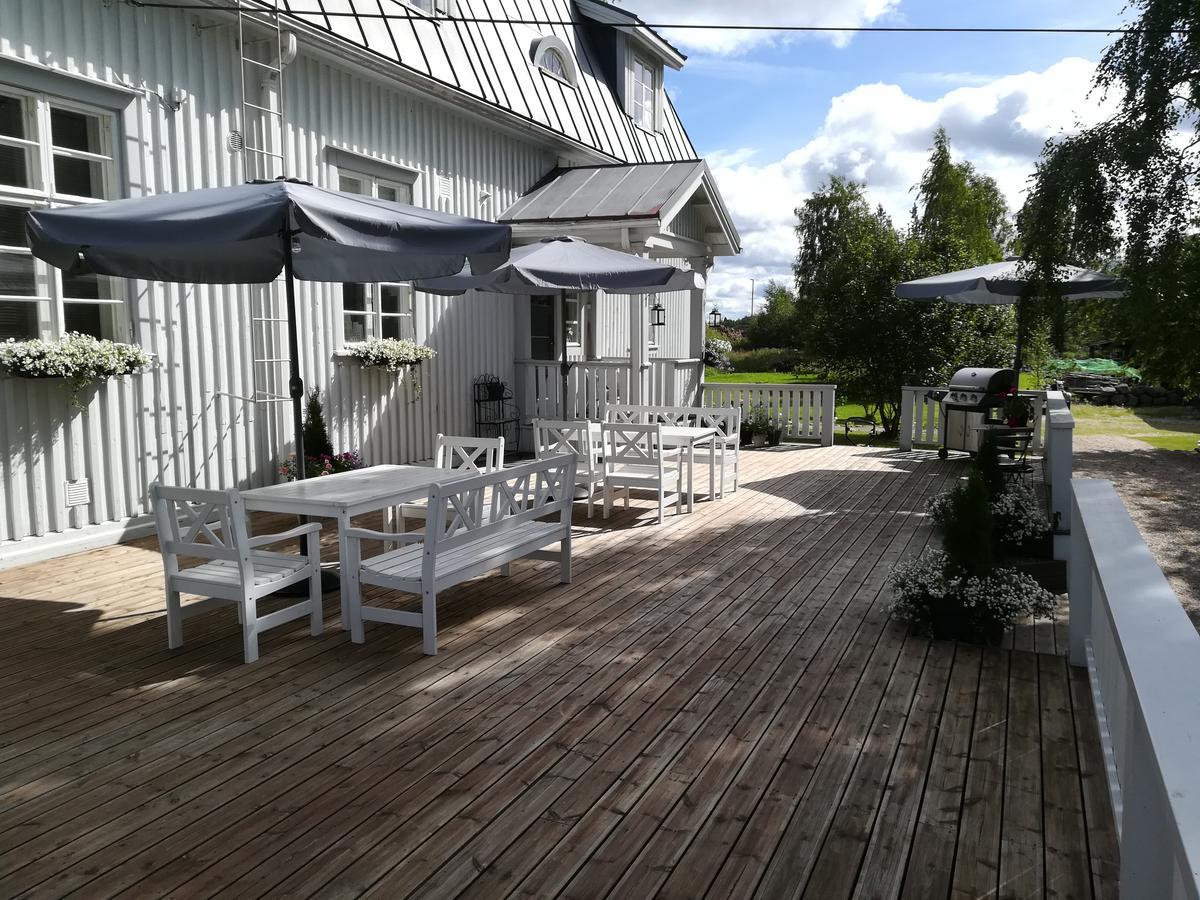 Hotelli Huiskankorpi Boutique Hotel Nivala Exteriör bild